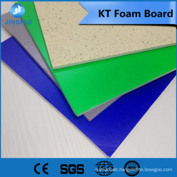 Blue eva foam sheets for advertising